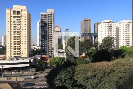 Vista da Sacada de apartamento à venda com 2 quartos, 101m² em Vila Azevedo, São Paulo