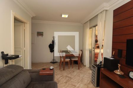 Sala de TV de apartamento à venda com 2 quartos, 101m² em Vila Azevedo, São Paulo