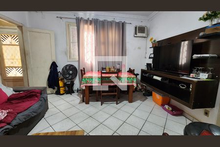 Sala de apartamento para alugar com 2 quartos, 69m² em Campo Grande, Santos