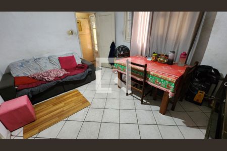 Sala de apartamento para alugar com 2 quartos, 69m² em Campo Grande, Santos