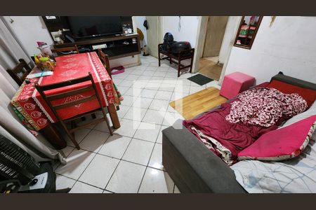 Sala de apartamento para alugar com 2 quartos, 69m² em Campo Grande, Santos