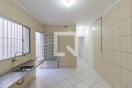 Cozinha de casa para alugar com 1 quarto, 44m² em Parque Savoy City, São Paulo
