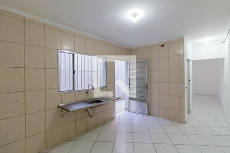 Cozinha de casa para alugar com 1 quarto, 44m² em Parque Savoy City, São Paulo