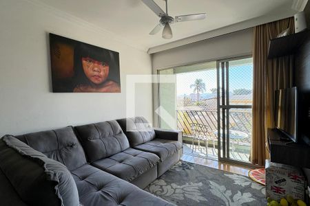 Sala de apartamento para alugar com 2 quartos, 74m² em Centro, Barueri