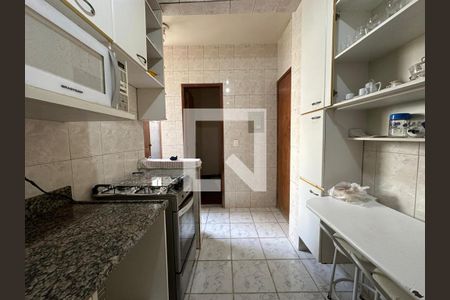 Cozinha  de apartamento à venda com 3 quartos, 138m² em Carlos Prates, Belo Horizonte