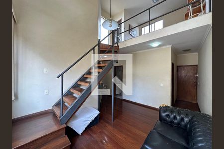 Sala  de apartamento à venda com 3 quartos, 138m² em Carlos Prates, Belo Horizonte