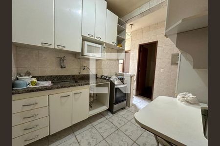 Cozinha  de apartamento à venda com 3 quartos, 138m² em Carlos Prates, Belo Horizonte