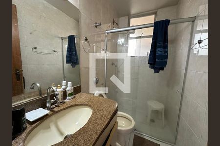 Banheiro  de apartamento à venda com 3 quartos, 138m² em Carlos Prates, Belo Horizonte