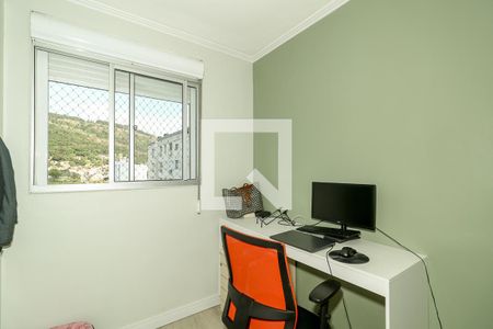 Quarto 2 de apartamento à venda com 2 quartos, 48m² em Morro Santana, Porto Alegre