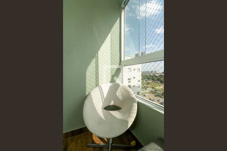 Varanda da Sala de apartamento à venda com 2 quartos, 48m² em Morro Santana, Porto Alegre