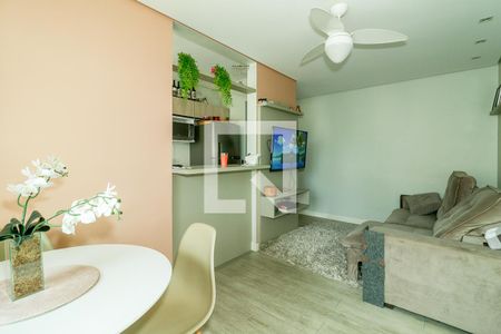 Sala de apartamento à venda com 2 quartos, 48m² em Morro Santana, Porto Alegre