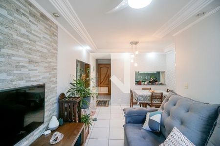 Sala de estar de apartamento à venda com 3 quartos, 68m² em Vila Matilde, São Paulo