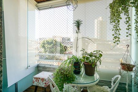 Varanda de apartamento à venda com 3 quartos, 68m² em Vila Matilde, São Paulo