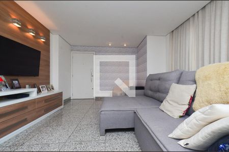 Sala de estar de apartamento à venda com 4 quartos, 140m² em Buritis, Belo Horizonte