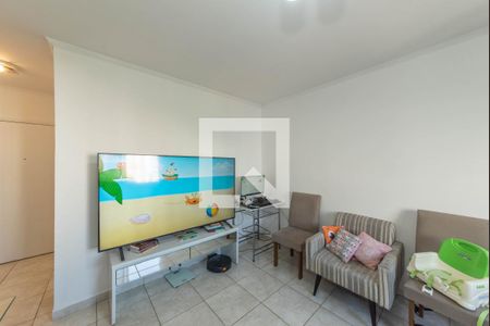 Sala de apartamento para alugar com 2 quartos, 57m² em Vila Parque Jabaquara, São Paulo