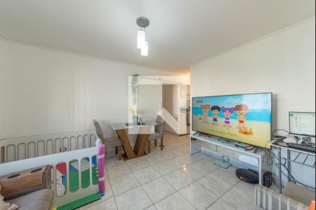 Sala de apartamento para alugar com 2 quartos, 57m² em Vila Parque Jabaquara, São Paulo