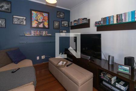 Sala de TV de apartamento para alugar com 4 quartos, 145m² em Paraíso do Morumbi, São Paulo