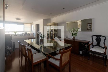 Sala de Jantar de apartamento para alugar com 4 quartos, 145m² em Paraíso do Morumbi, São Paulo