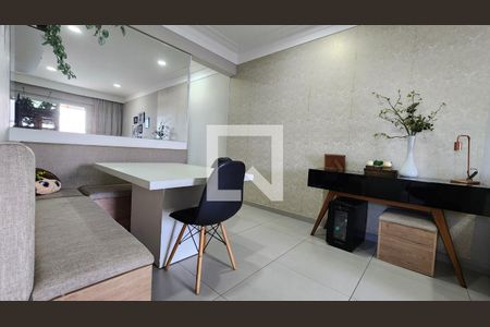 Sala de Jantar de apartamento para alugar com 2 quartos, 67m² em Macuco, Santos