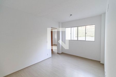 Sala de apartamento à venda com 2 quartos, 57m² em Indaiá, Belo Horizonte