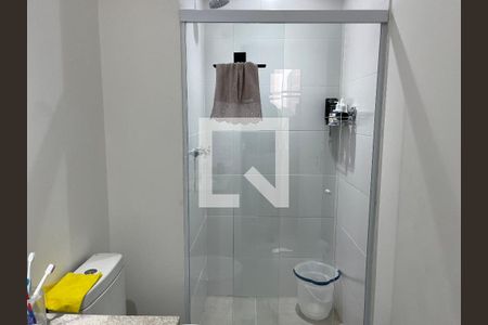 Banheiro de apartamento à venda com 1 quarto, 40m² em Vila Romana, São Paulo