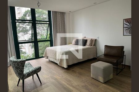 Quarto de apartamento para alugar com 1 quarto, 40m² em Vila Romana, São Paulo