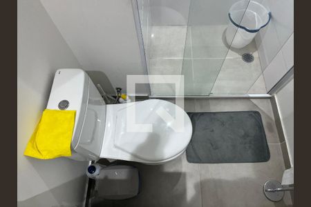 Banheiro de apartamento à venda com 1 quarto, 40m² em Vila Romana, São Paulo