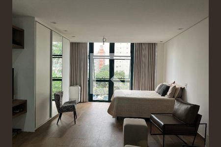 Quarto de apartamento à venda com 1 quarto, 40m² em Vila Romana, São Paulo