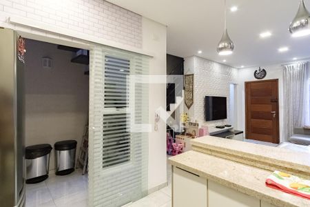 Cozinha de casa de condomínio à venda com 3 quartos, 120m² em Vila Carrão, São Paulo