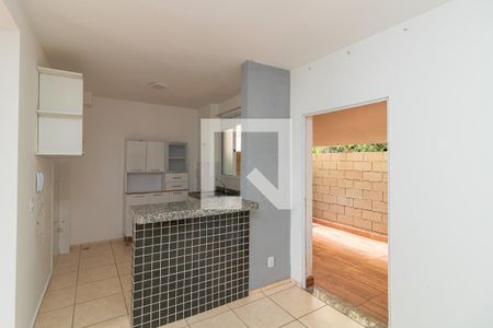 Sala de apartamento para alugar com 2 quartos, 39m² em Chácaras Hipica, Ribeirão Preto