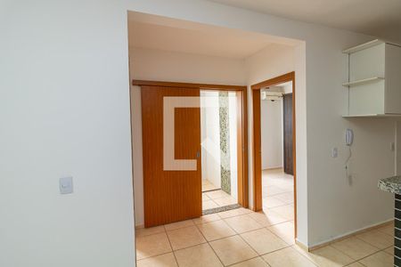 Sala de apartamento para alugar com 2 quartos, 39m² em Chácaras Hipica, Ribeirão Preto