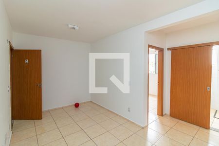 Sala de apartamento para alugar com 2 quartos, 39m² em Chácaras Hipica, Ribeirão Preto