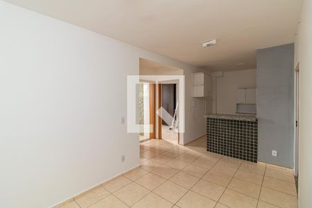 Sala de apartamento para alugar com 2 quartos, 39m² em Chácaras Hipica, Ribeirão Preto