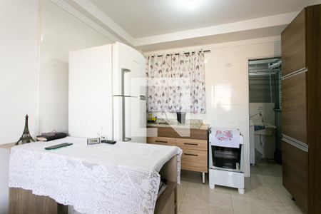 Cozinha de apartamento à venda com 2 quartos, 36m² em Vila Esperança, São Paulo