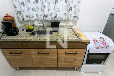 Cozinha - Armários de apartamento à venda com 2 quartos, 36m² em Vila Esperança, São Paulo