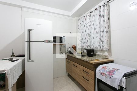 Cozinha de apartamento à venda com 2 quartos, 36m² em Vila Esperança, São Paulo