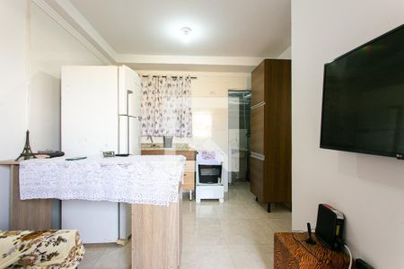 Sala de apartamento para alugar com 2 quartos, 36m² em Vila Esperança, São Paulo