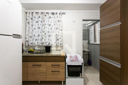 Cozinha de apartamento à venda com 2 quartos, 36m² em Vila Esperança, São Paulo