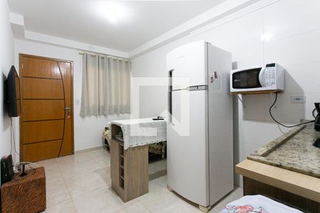 Sala de apartamento para alugar com 2 quartos, 36m² em Vila Esperança, São Paulo