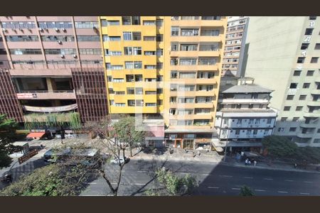 Vista de apartamento à venda com 3 quartos, 113m² em Centro, Belo Horizonte