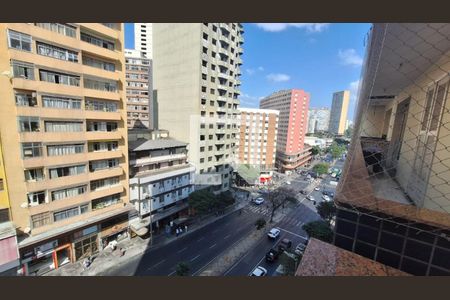 Vista de apartamento à venda com 3 quartos, 113m² em Centro, Belo Horizonte