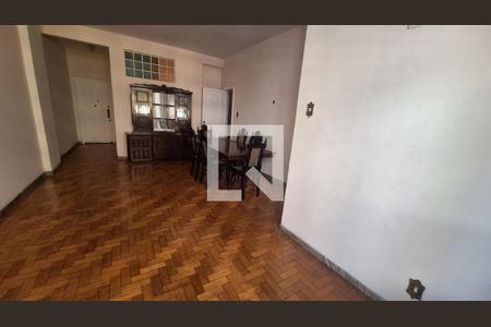 Sala de apartamento à venda com 3 quartos, 113m² em Centro, Belo Horizonte