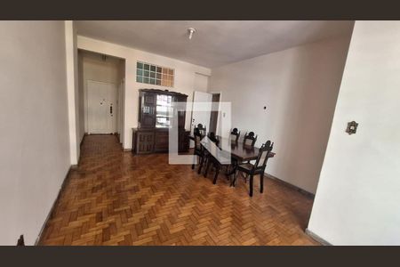 Sala de apartamento à venda com 3 quartos, 113m² em Centro, Belo Horizonte