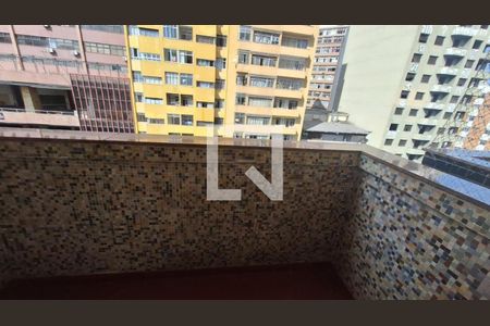 Varanda de apartamento à venda com 3 quartos, 113m² em Centro, Belo Horizonte