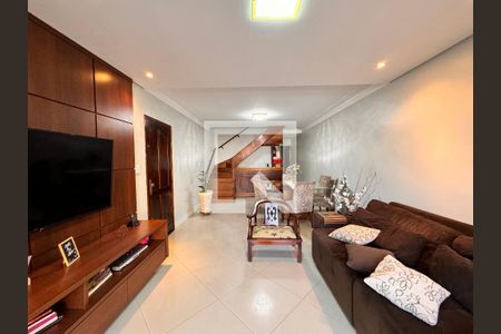 Sala de casa à venda com 4 quartos, 235m² em Utinga, Santo André