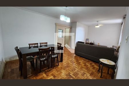 Sala de apartamento para alugar com 2 quartos, 219m² em Aparecida, Santos