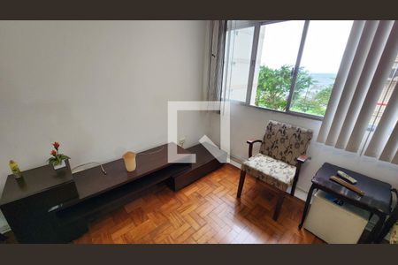 Sala de apartamento para alugar com 2 quartos, 219m² em Aparecida, Santos