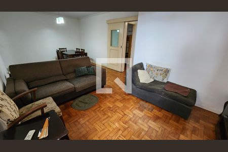 Detalhe Sala de apartamento para alugar com 2 quartos, 219m² em Aparecida, Santos