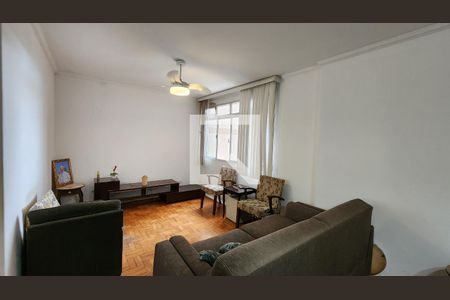 Sala de apartamento para alugar com 2 quartos, 219m² em Aparecida, Santos