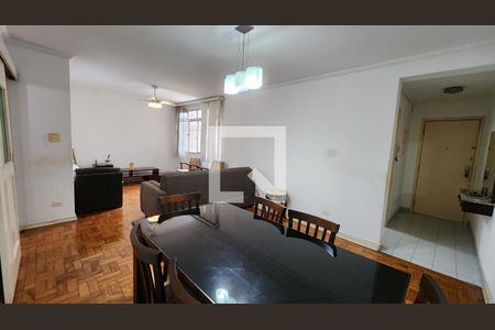 Sala de apartamento para alugar com 2 quartos, 219m² em Aparecida, Santos